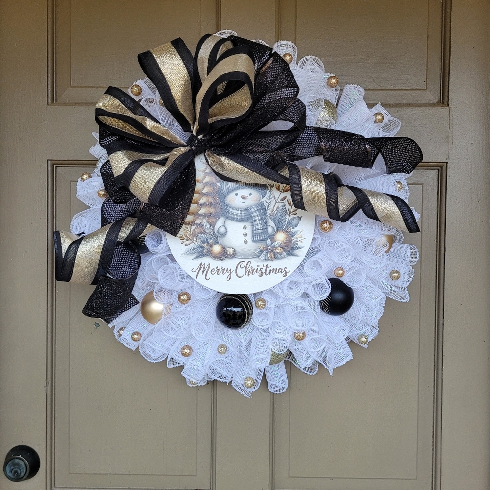 New Handmade Christmas Wreath